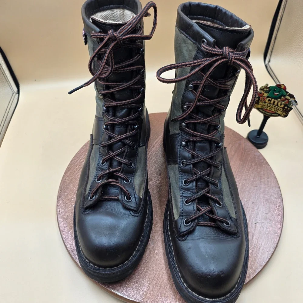 Danner x Filson Grouse Men 10.5 D Leather Gore-Tex Boots Brown Olive 33710 USA